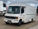 Mercedes-Benz Mercedes Vario 711D Verkaufsfahrzeug Perfe... - Mercedes-Benz 711