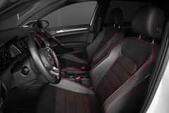 VW Golf VII GTI TCR DSG O.Z. KW Gewinde APR Auspuff