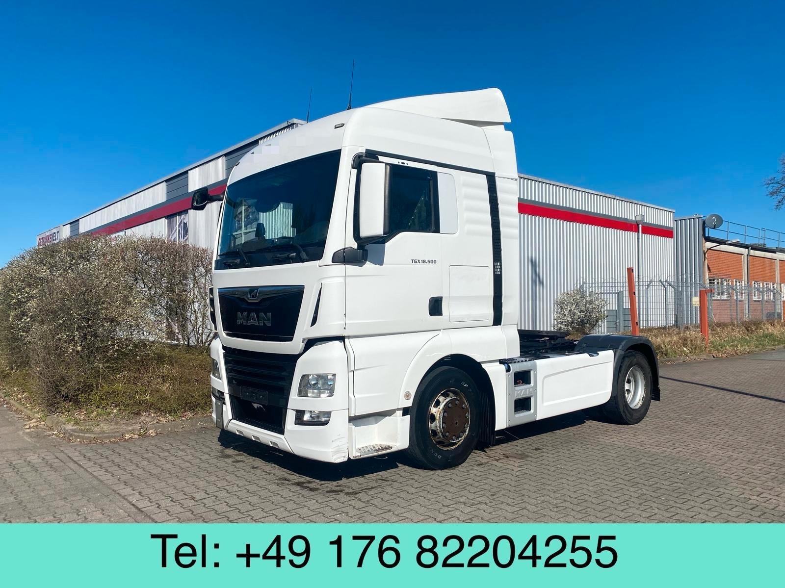 MAN TGX 18.500 XLX *Retarde*Standklima*Leder*NaviACC