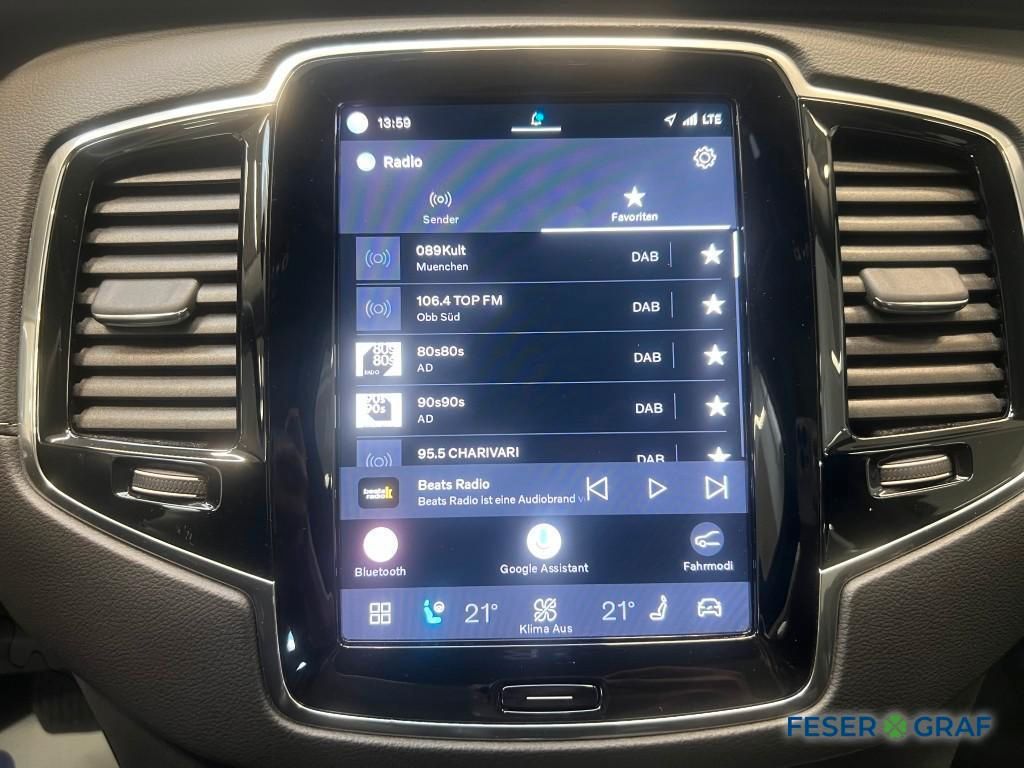Volvo XC90 ULTIMATE BRIGHT AWD Geartronic/LED/Sitzhzg. foto 16
