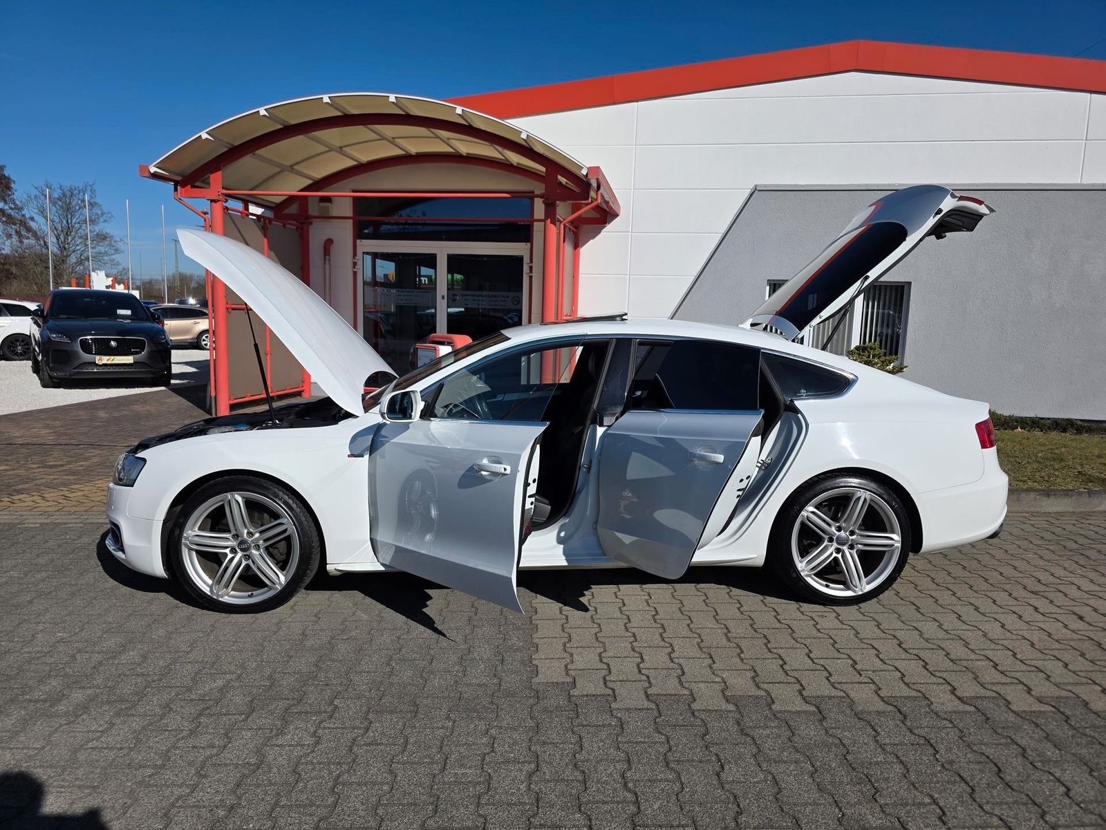 Fahrzeugabbildung Audi A5 Sportback 2.0 quattro S-Line/Xen/S-Dach/Sound