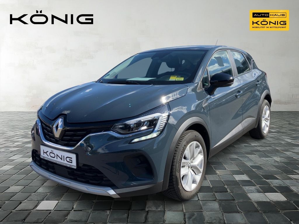 Captur 1.0 TCe 90 EQUILIBRE KLIMA*NAVI*Tempomat