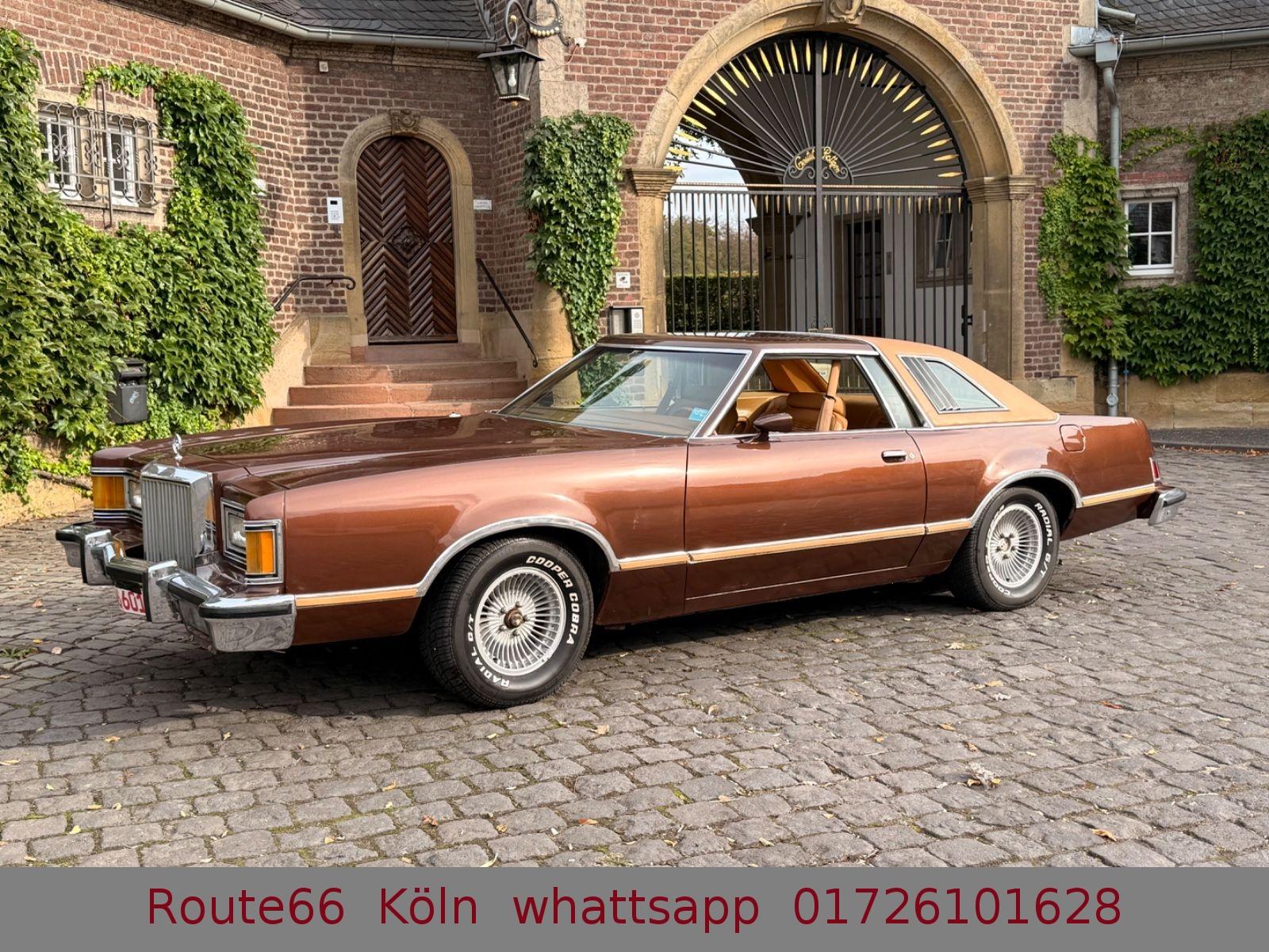 Ford Mercury Cougar XR7 .1.Hand.Deutsches Modell Köln