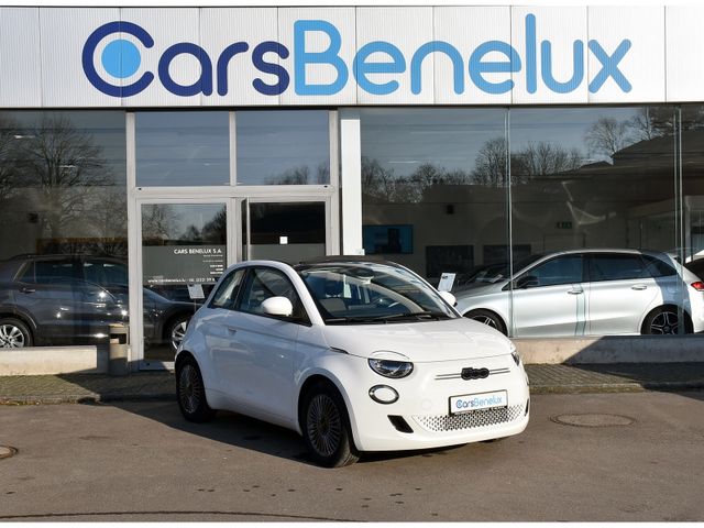 Fiat 500e Cabrio 42 kWh Icon NAVI TEMPO ALU 1° HAND