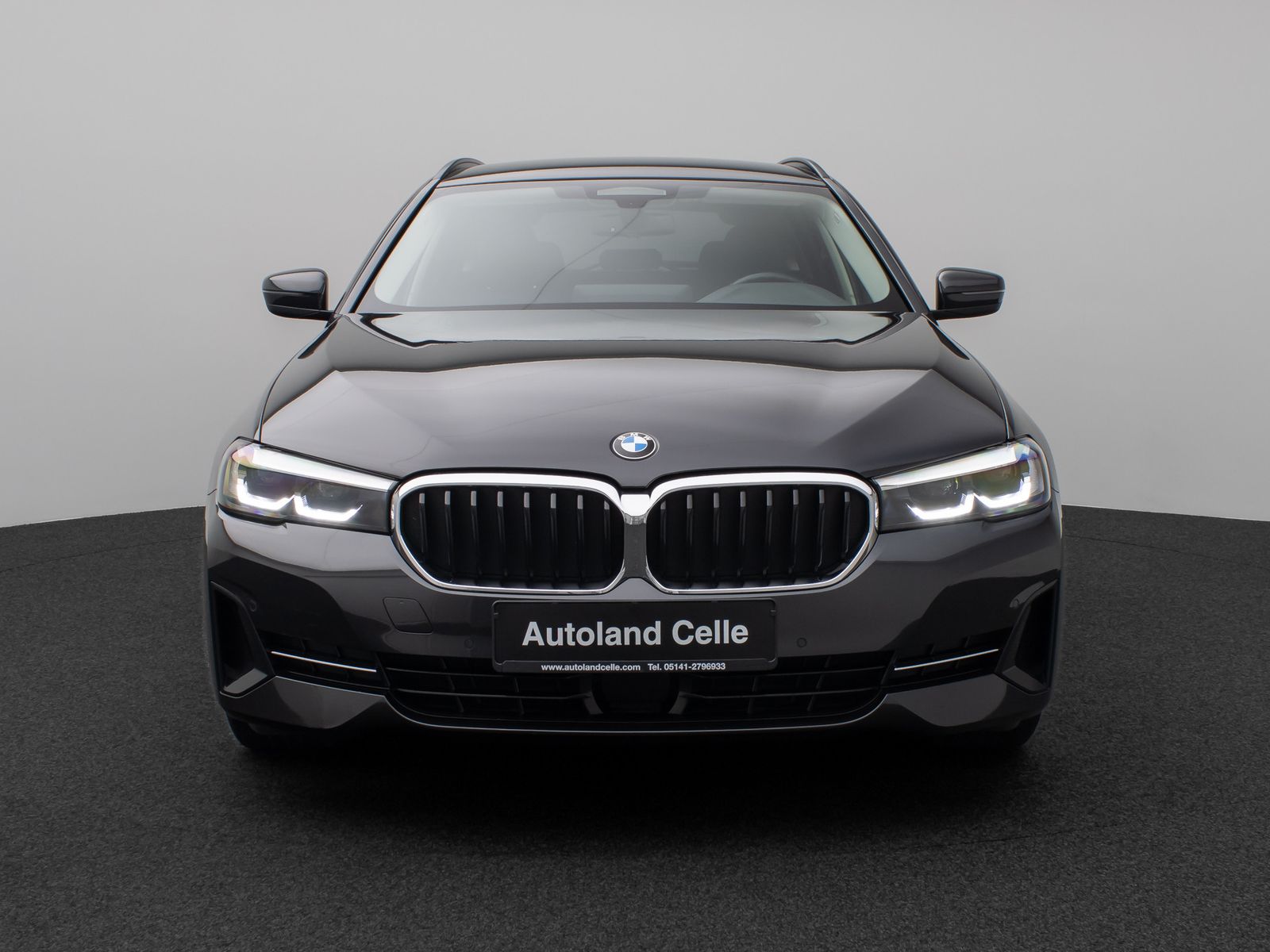 Fahrzeugabbildung BMW 520d Kamera DAB 4xKlima AHK Alarm Leder Sport