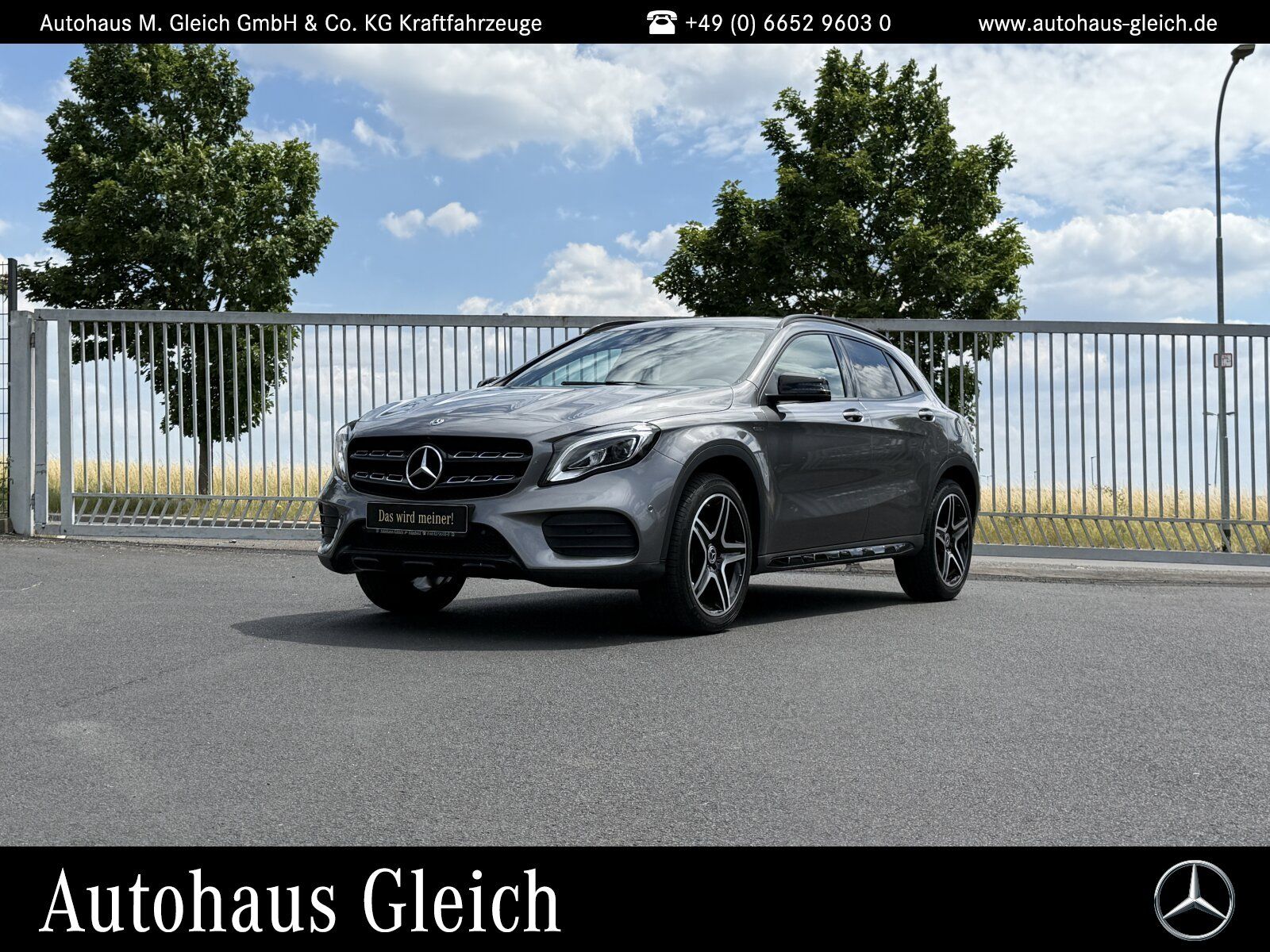 MERCEDES-BENZ GLA 200 AMG Line Navi/Keyless Go Startanlage/LED