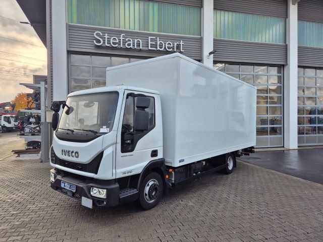 Iveco Eurocargo 75-210 Koffer LBW