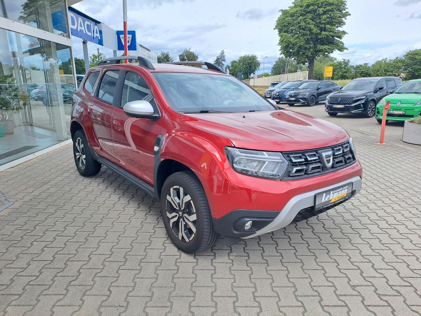 Dacia Duster Prestige TCe 150 EDC
