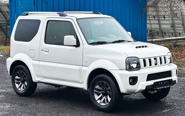 Suzuki Jimny  /4WD,Klima,Leder,AHK