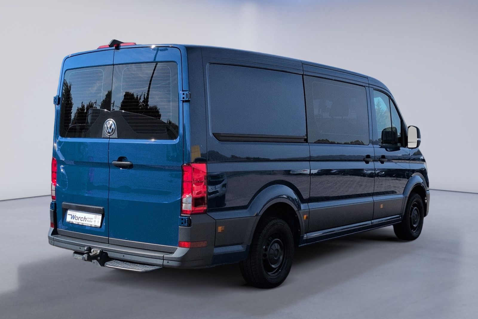 Crafter 35 Kasten Plus Mixto AHK+STHZ+Navi+LED+