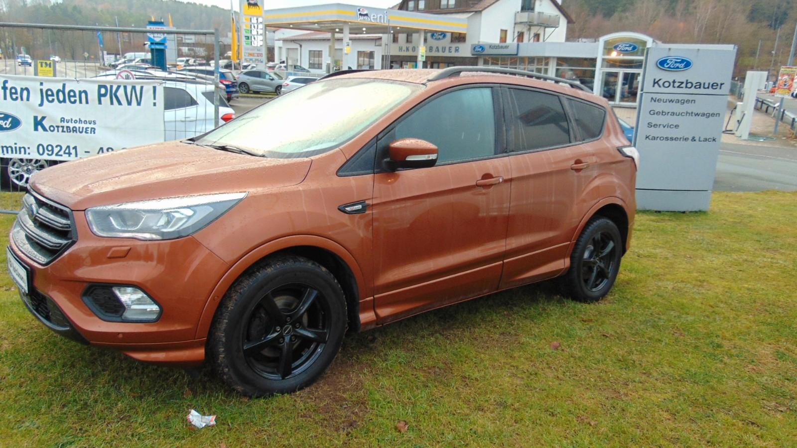 Ford Kuga ST-Line AHK Wipak 2xPDC 8-fach GARANTIE+1Hd