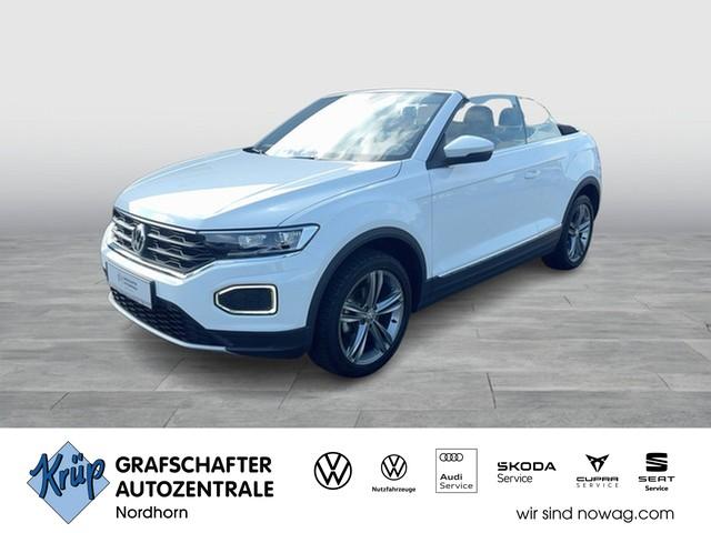 Volkswagen T-Roc Cabriolet 1,0 TSI Style +LED+Navi+Shzg