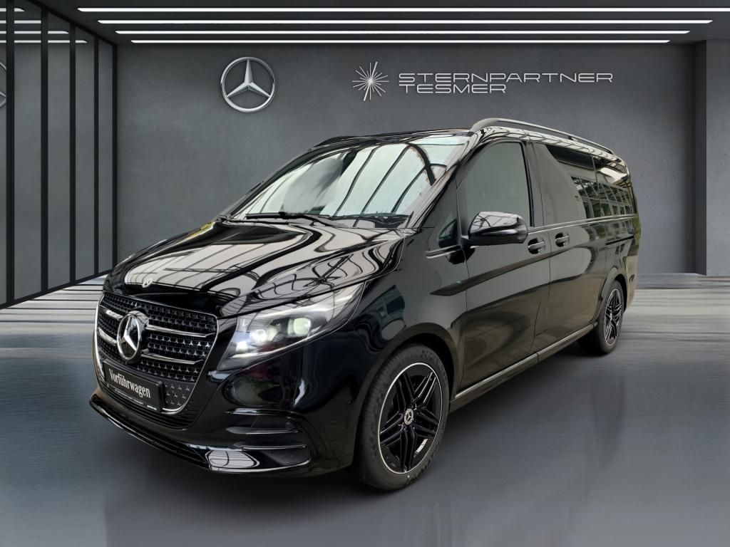 MERCEDES-BENZ V 300 d AVANTGARDE, LANG - AMG, NIGHT, AHK, StHz