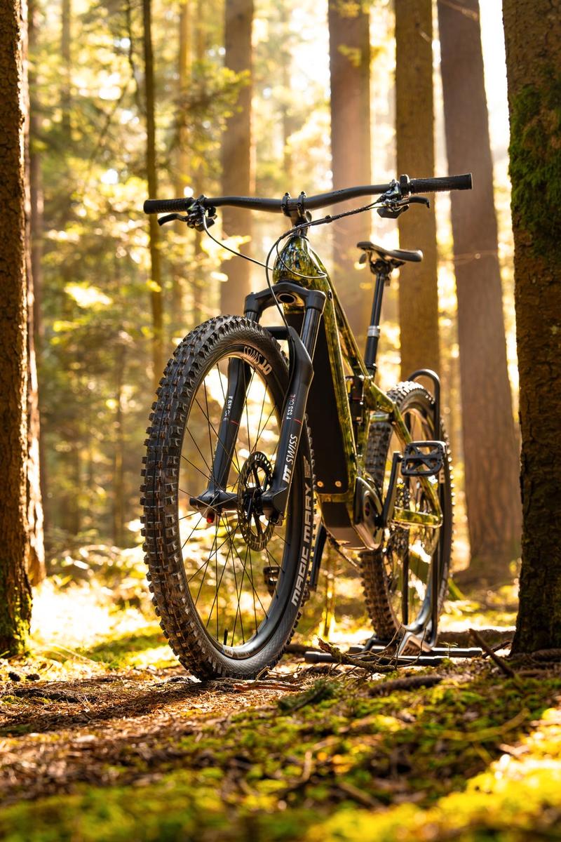 Waldbike Quercus Musco LTD 2024 - Gr. M/L 1 von 12