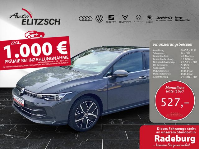 Volkswagen Golf VIII eTSI Edition 50 DSG Matrix AHK Pano HU