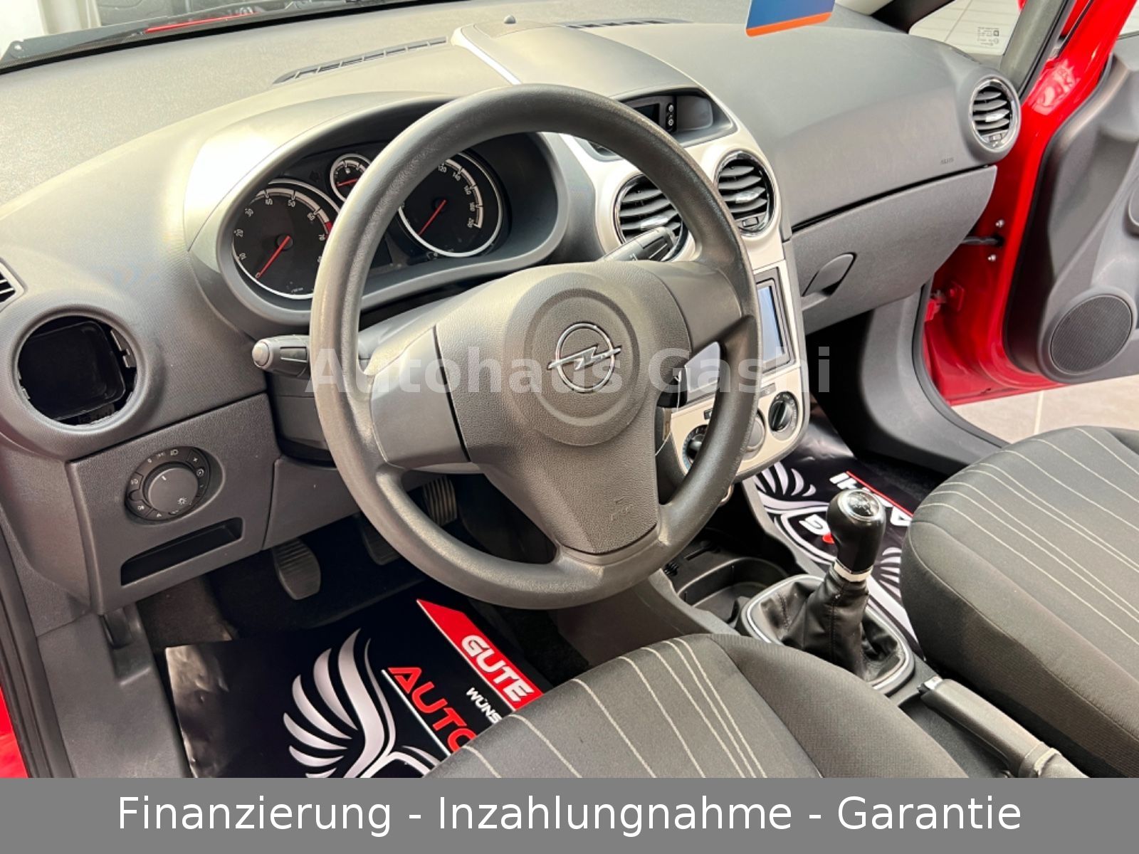 Fahrzeugabbildung Opel Corsa D CATCH ME*Steuerkette+Reifen+Tüv Neu