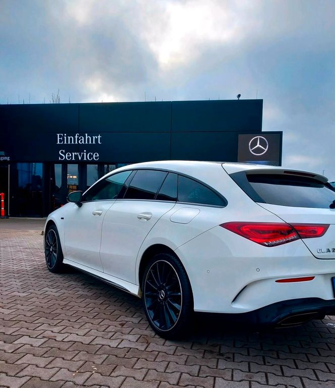 Image of Mercedes-Benz CLA 250 Shooting Brake