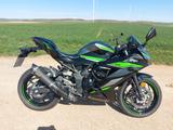 Kawasaki Ninja 125 zu verkaufen TÜV NEU, Top Zustand - KAWASAKI V 12