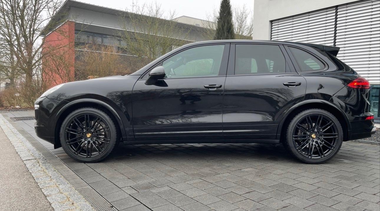 Porsche Cayenne Diesel -
