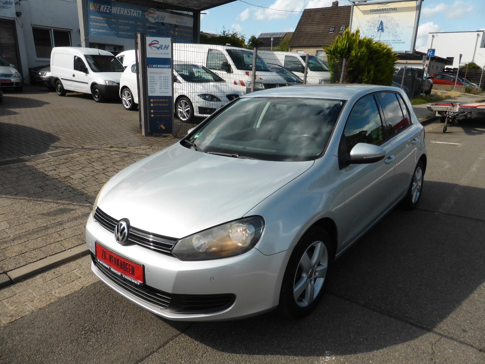 Volkswagen Golf VI Comfortline 1.4L,129500km,Klima,AHK,Navi