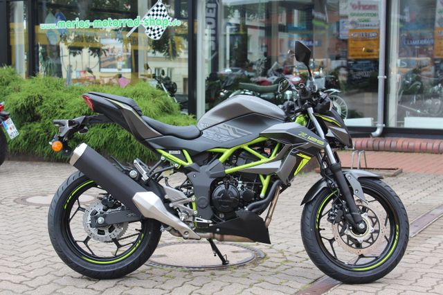 Kawasaki Z 125 / 4 Jahre Garantie! / Führerscheinbonus!