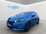 Nissan Micra 1.0 Aut. KLIMA SITZH KAM APP NAV GJR - Nissan Micra Gebrauchtwagen in Hamburg