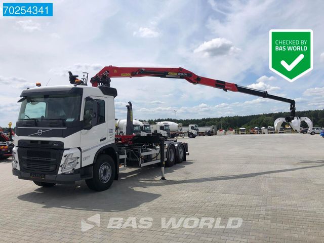 Volvo FM 460 6X2 Palfinger EPSILON Q150Z96 Crane Kran