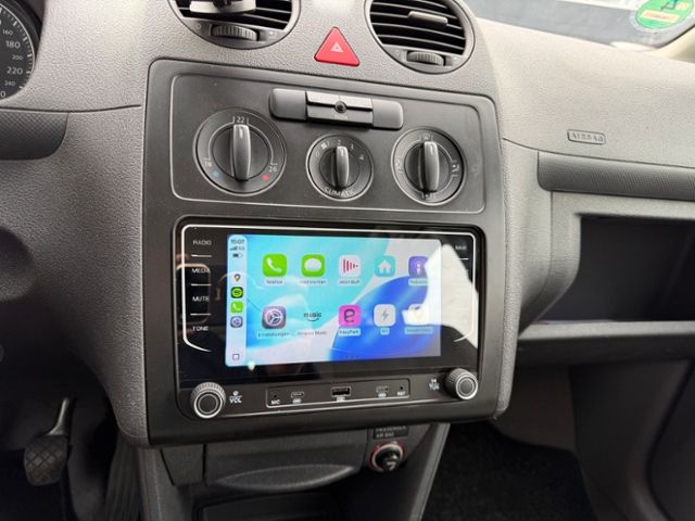 Fahrzeugabbildung Volkswagen Caddy Rollstuhlrampe