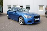 BMW 116d Automatik M-Paket Sport Alcantar/Navi/Xenon - BMW 116 d Gebrauchtwagen