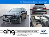 Hyundai Santa Fe blue 2.2 CRDi Premium 4WD Automatik Xen - Hyundai mit Diesel-Antrieb: Automatik