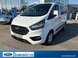 Ford Transit Custom Kombi Trend 320+AHK+PDC+Klima+RFK - Ford Transit mit Diesel-Antrieb: Standheizung, Kombi, Klimaanlage