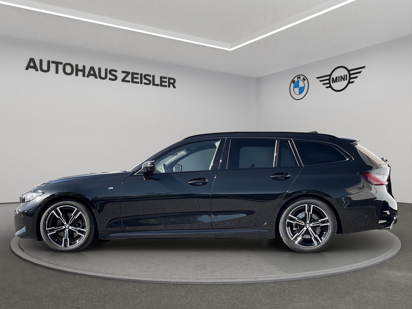 BMW 320i Touring M SPORTPAKET 360°Kamera akt.Geschwi foto 4