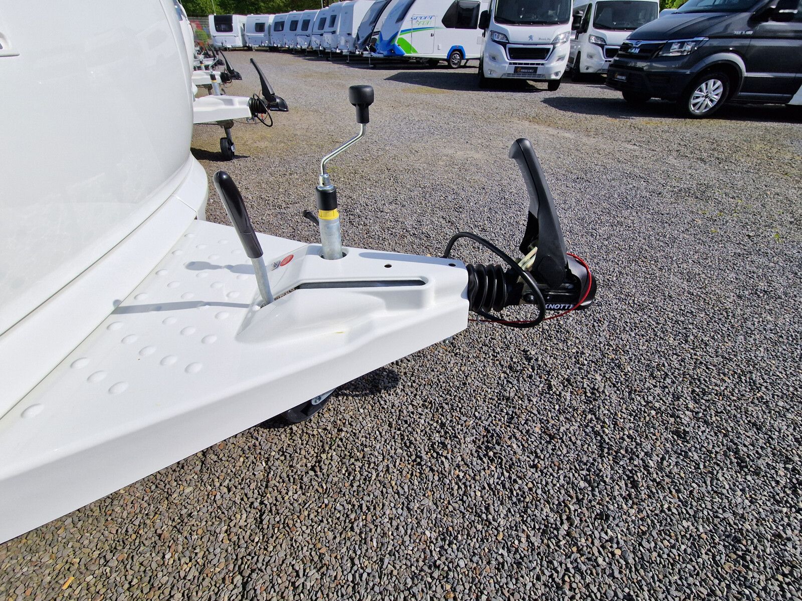 Fahrzeugabbildung Hobby Maxia 585 UL 2.000kg, Fußbodenerwärmung, uvm...