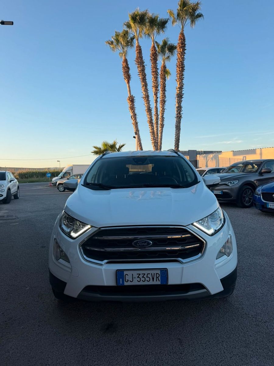 Ford EcoSport 1.0 EcoBoost 125 CV Start&Stop ST-