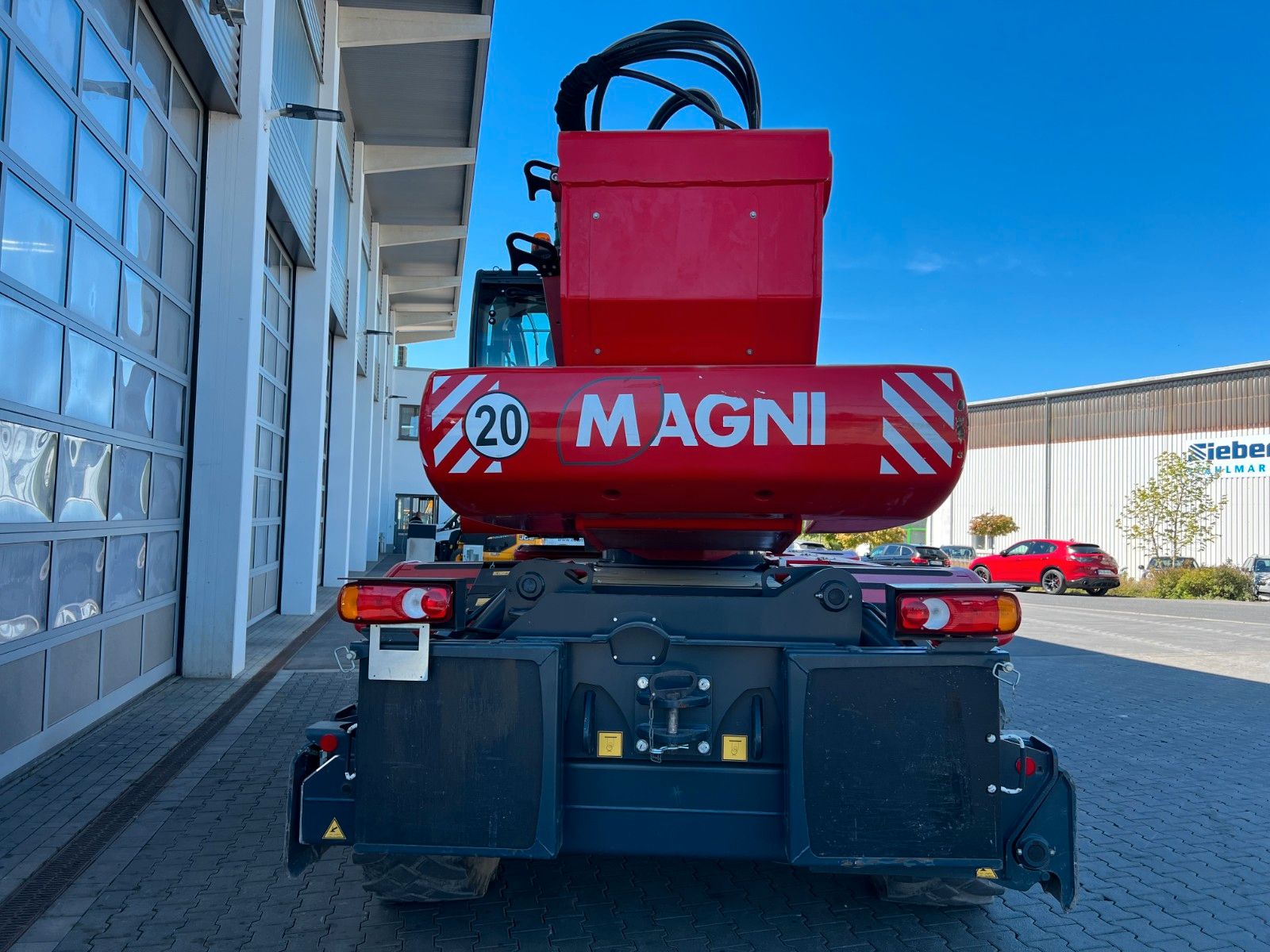 Fahrzeugabbildung Andere Magni RTH 6.26 / nur 1.874h ! / Gabel / Funk