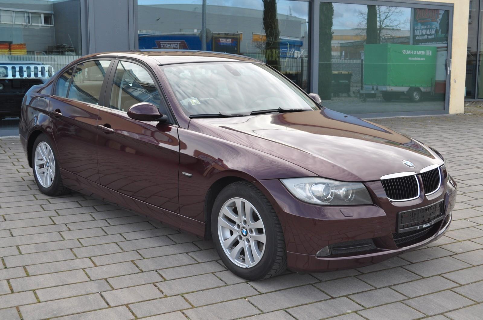 BMW 318i Limousine * 73.300 KM - TOP *