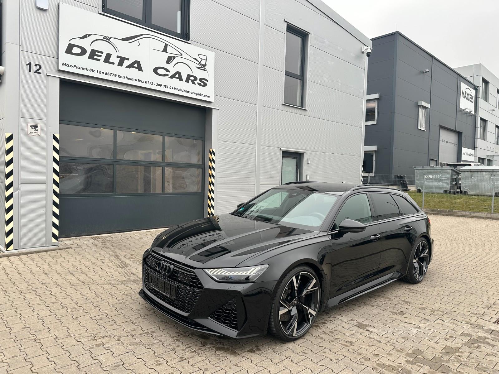 Audi RS 6 Av. 4.0 quattro/Pano/DynamickPak/23"schwarz