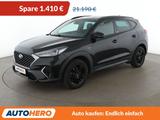 Hyundai Tucson 1.6 TGDI N-Line 2WD Aut.*LED*NAVI*TEMPO* - Hyundai Gebrauchtwagen in München
