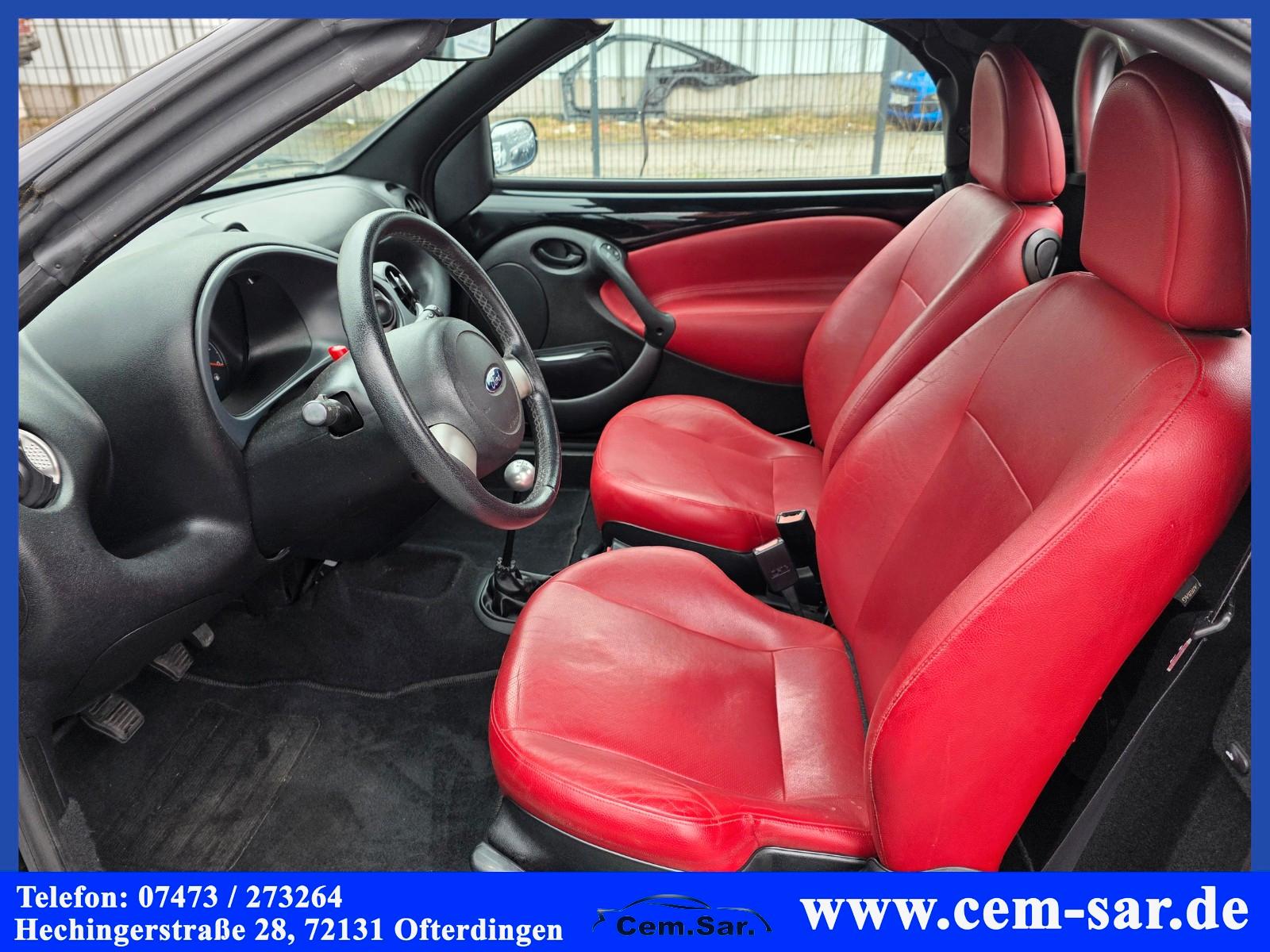 Ford Streetka Elegance Roadster *Rotes LEDER*
