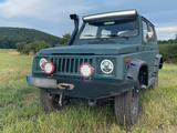 Suzuki SJ Samurai | Winch, Raptorlack, Ironman-Fahrwerk - Suzuki aus 1987: Samurai