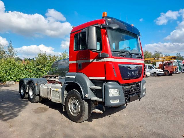 MAN TGS 33.440 6x4 BLS kiphydraulik BIG (HUB)-axles