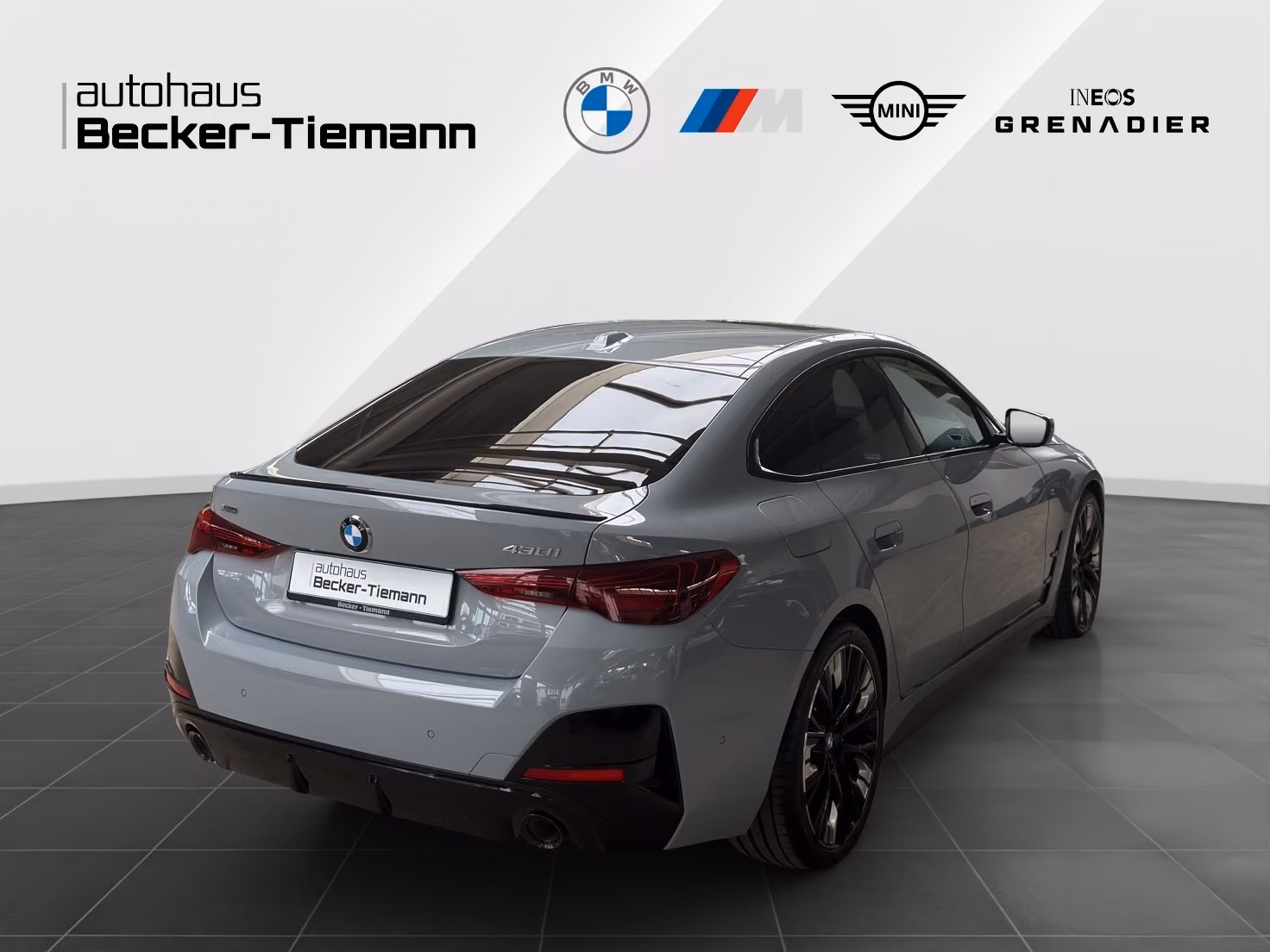 BMW 430i xDrive Gran Coupé M Sport PRO/Schiebd./AHK/