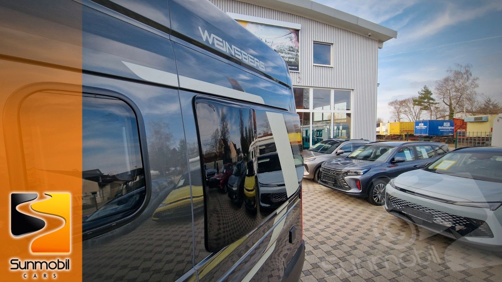 Fahrzeugabbildung Weinsberg CaraTour 550 MQ Ford 155 PS.Automatik.MediaPaket