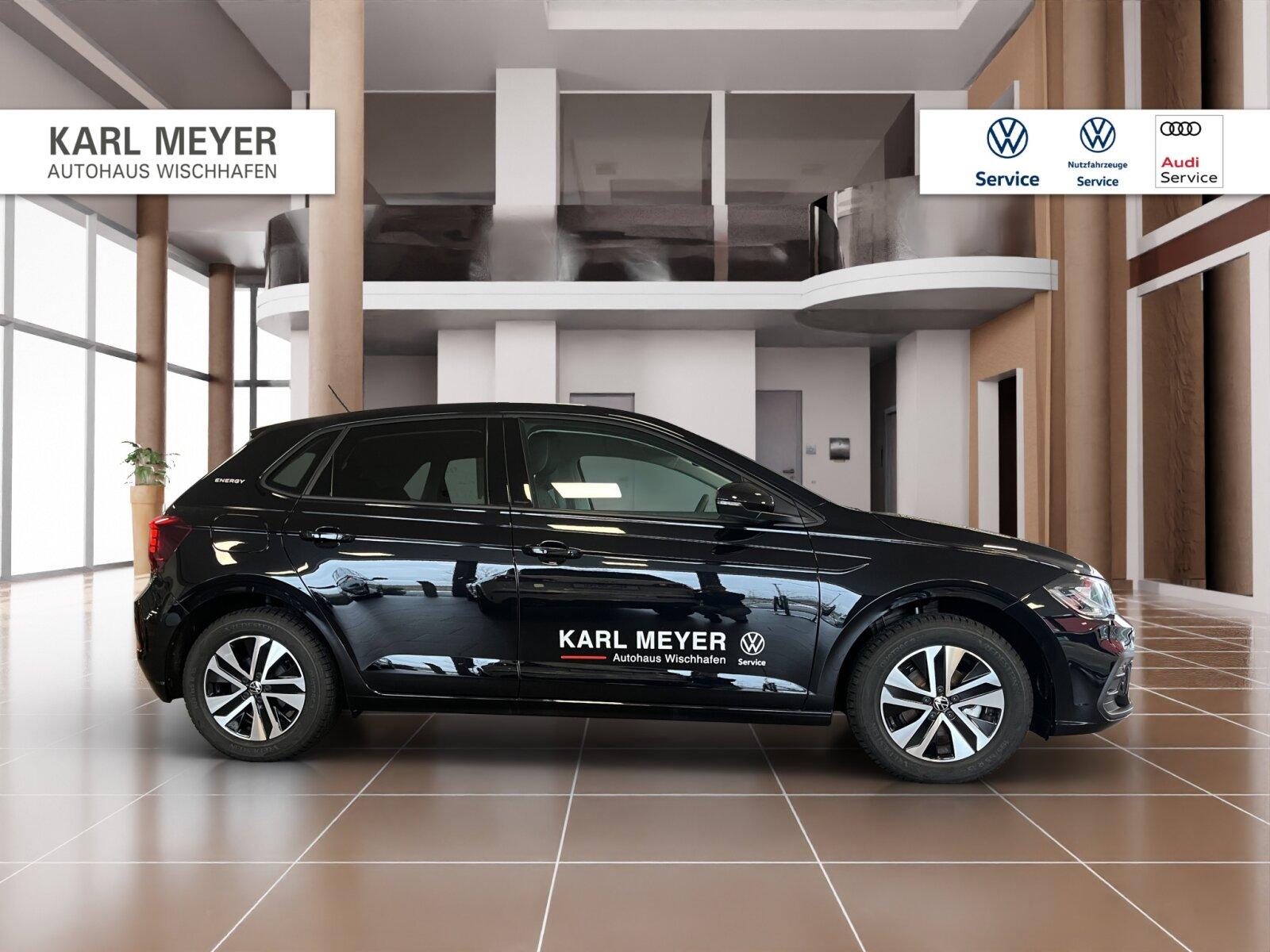 Volkswagen Polo Energy 1.0 TSI 5-Gang APP ACC Travel Assist, миниатюра 7