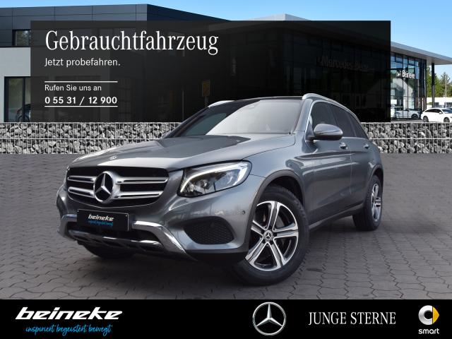 Mercedes-Benz GLC 220 d 4M AHK ILS-LED Pano-Dach Navi Rü-Ka