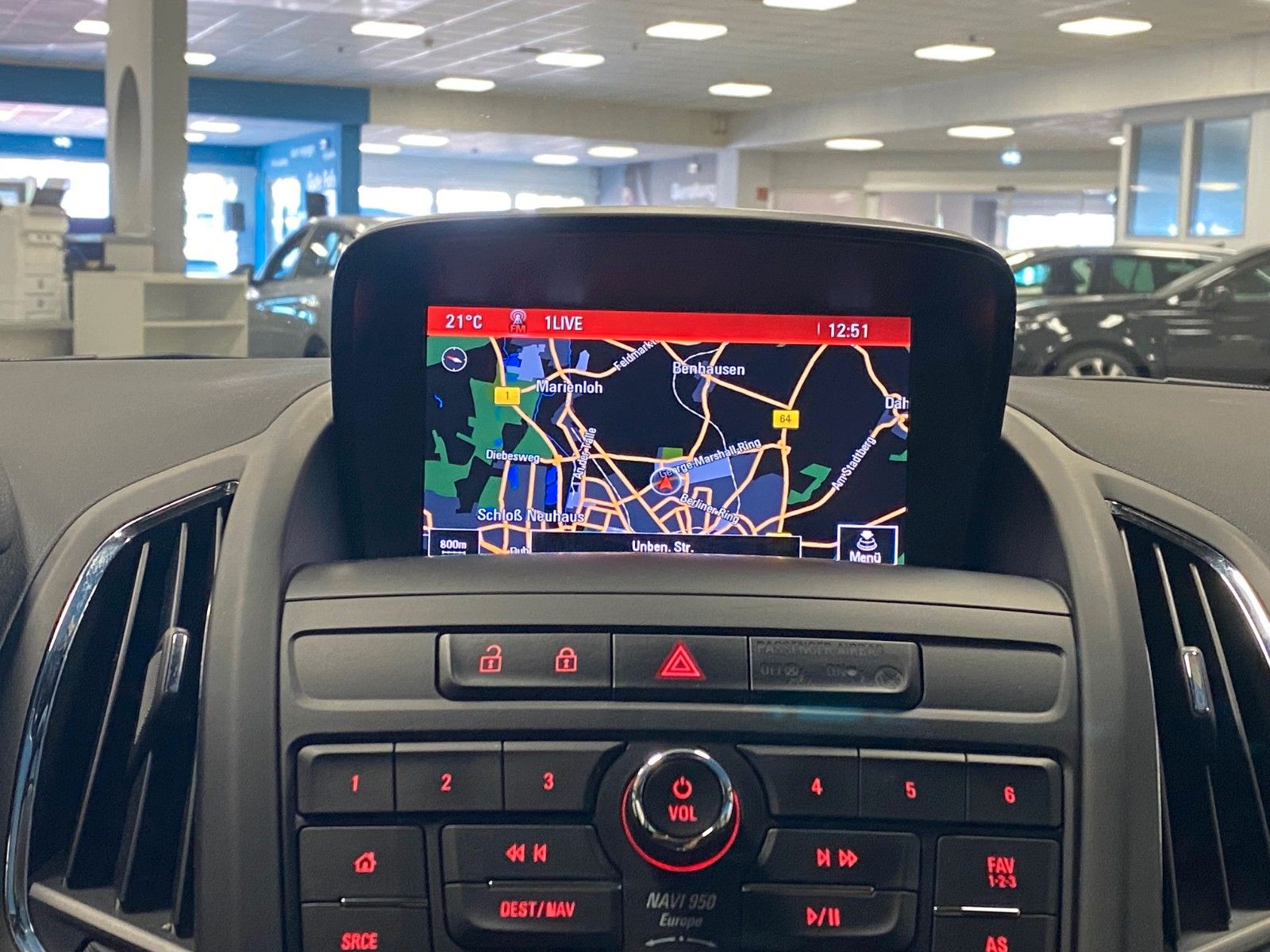 Fahrzeugabbildung Opel Zafira Tourer 1.4 Turbo "EDITION" +NAVIGATION+BC