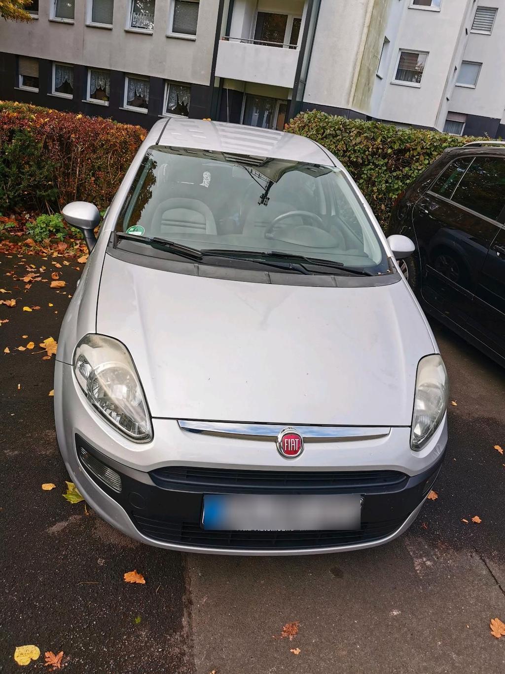 Fiat Punto Automatik 2010 TÜV noch ein Jahr