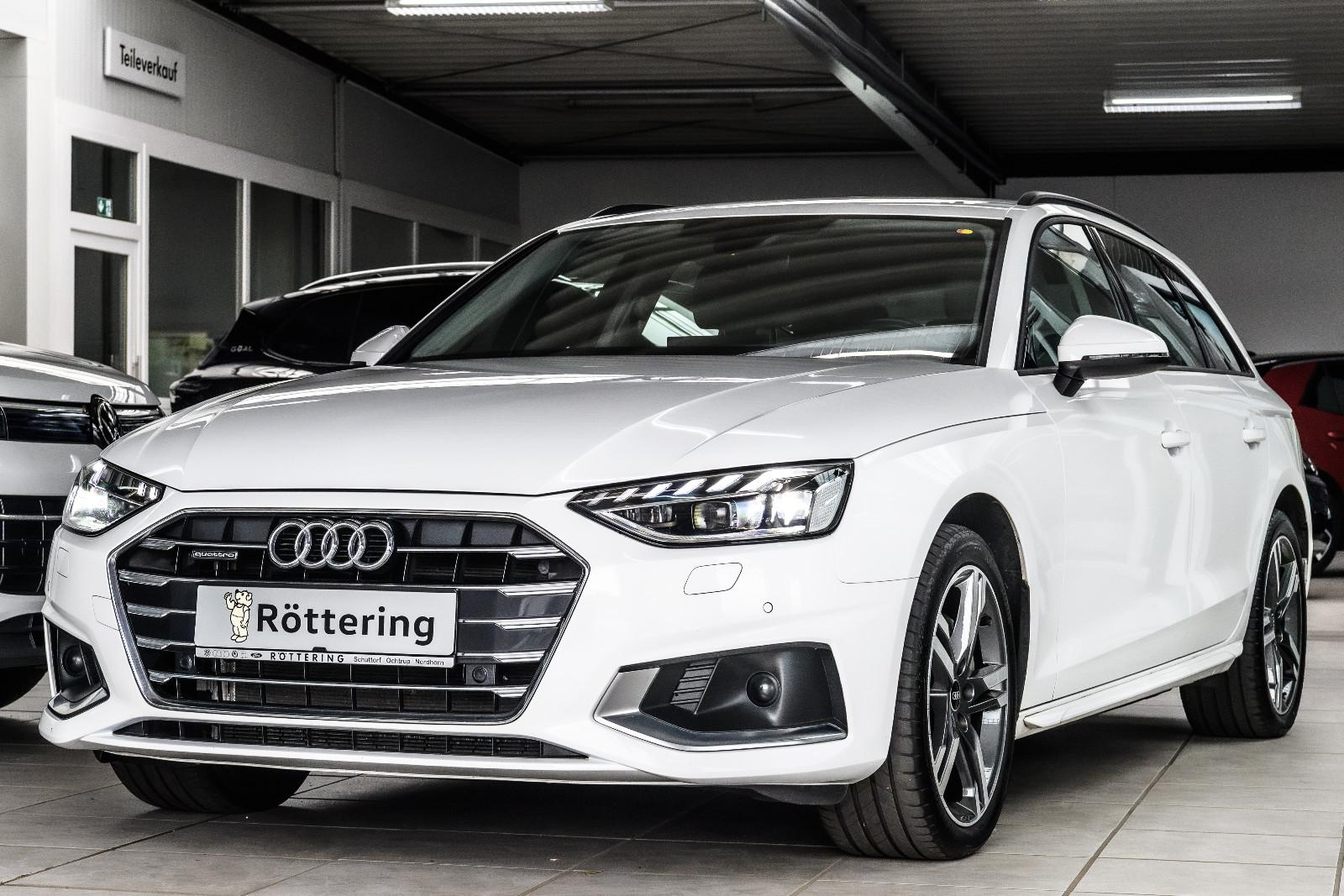 Audi A4 Avant 40 TDI quattro advanced +AHK+Matrix LED