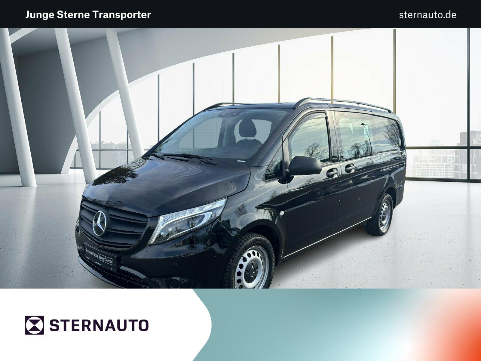 Mercedes-Benz Vito 119 MIXTO/L 9G LED Kamera DAB Klima Tempom.
