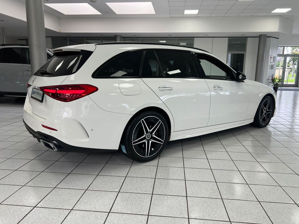 Mercedes-Benz C 220 dT 4M AMG*NIGHT*HUD*KAMERA*DISTR*KEYL*AHK*
